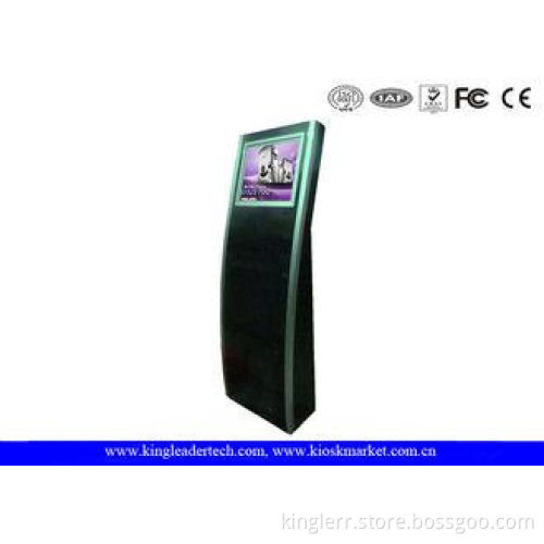 Foot Print Designed University Touch Screen Information Kio